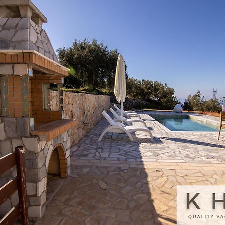Vlachata Skoumas Villa Surrounded By Olive Trees! מראה חיצוני תמונה