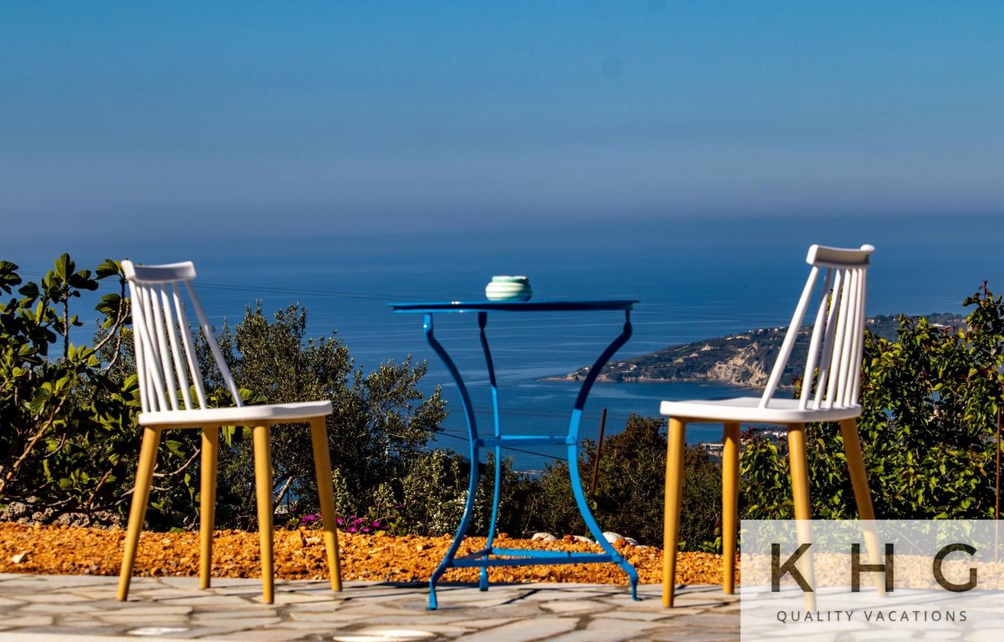 Vlachata Skoumas Villa Surrounded By Olive Trees! מראה חיצוני תמונה