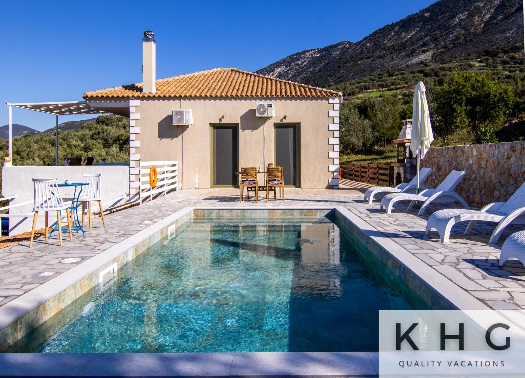 Vlachata Skoumas Villa Surrounded By Olive Trees! מראה חיצוני תמונה