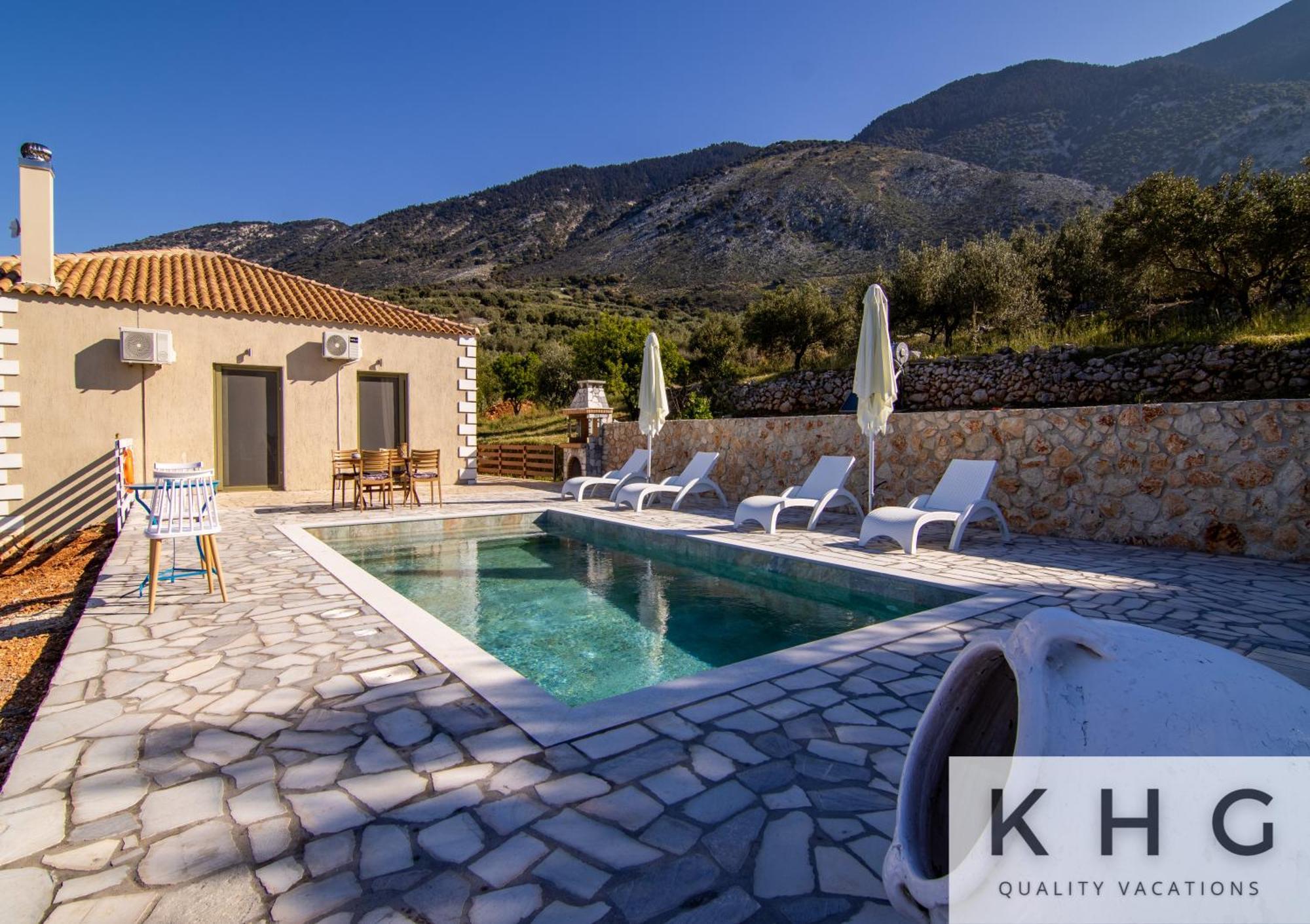 Vlachata Skoumas Villa Surrounded By Olive Trees! מראה חיצוני תמונה