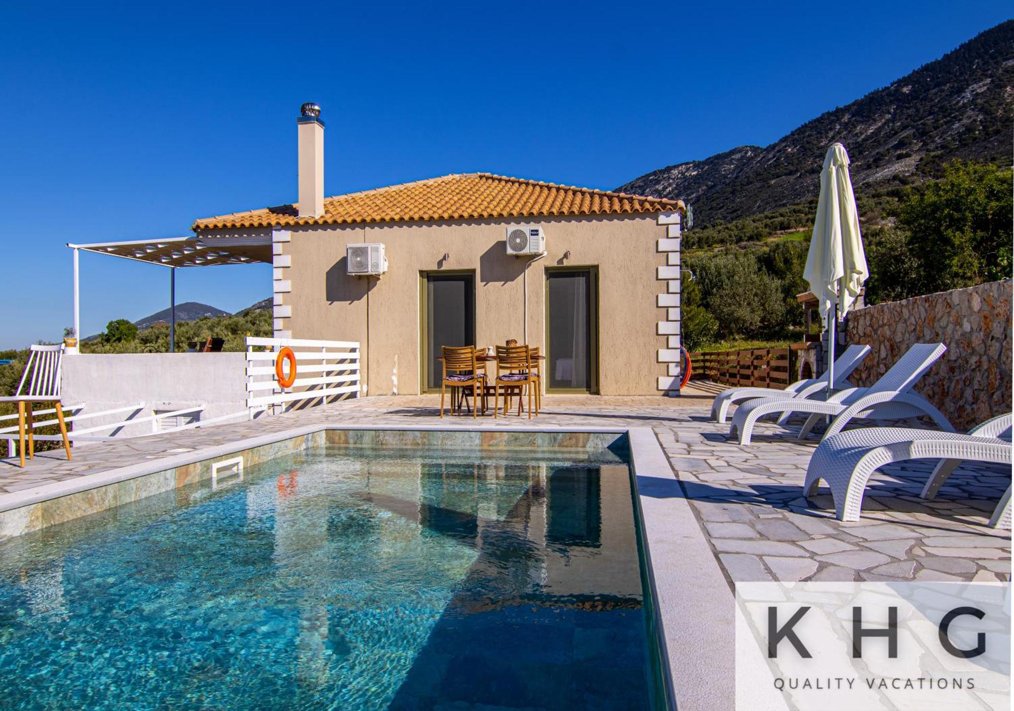 Vlachata Skoumas Villa Surrounded By Olive Trees! מראה חיצוני תמונה