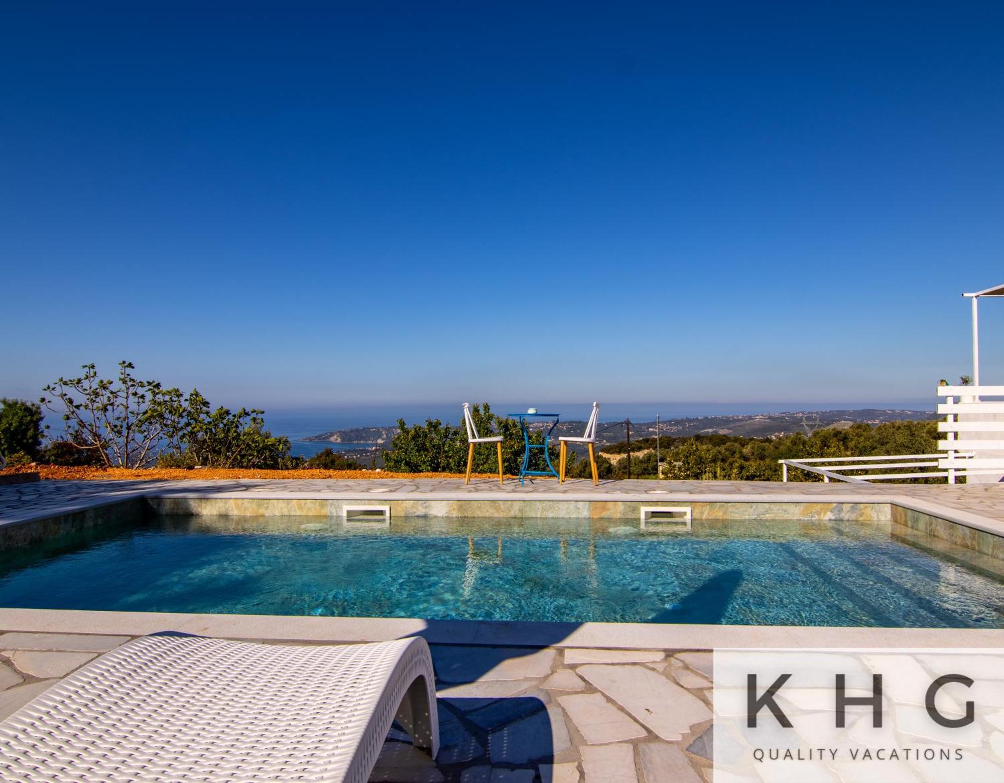Vlachata Skoumas Villa Surrounded By Olive Trees! מראה חיצוני תמונה