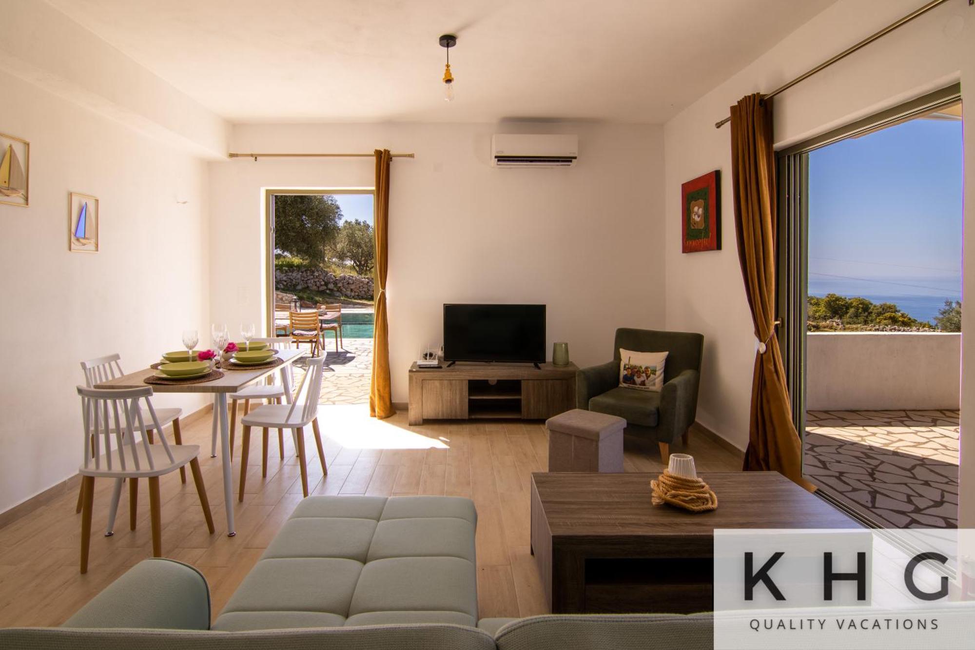 Vlachata Skoumas Villa Surrounded By Olive Trees! מראה חיצוני תמונה