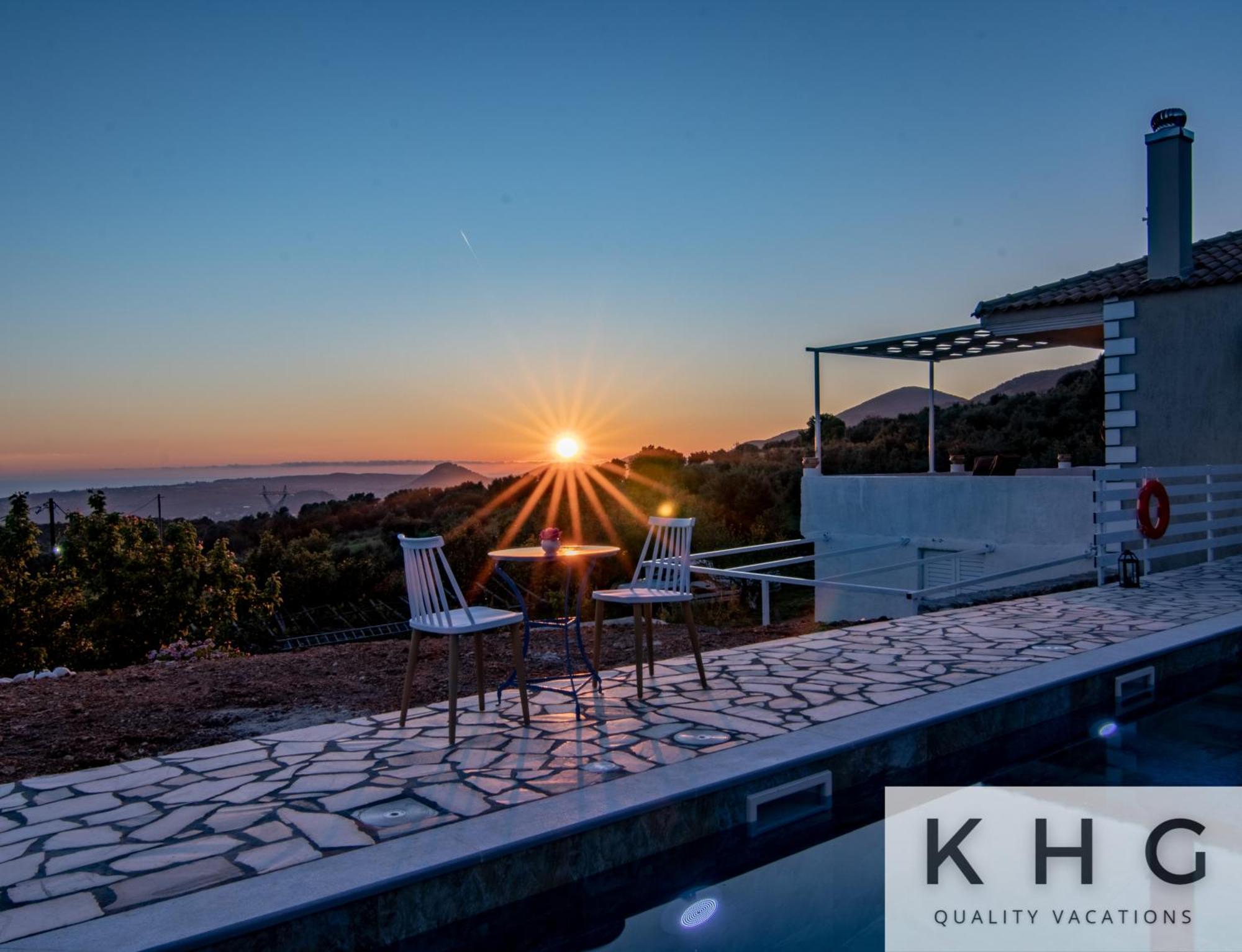 Vlachata Skoumas Villa Surrounded By Olive Trees! מראה חיצוני תמונה