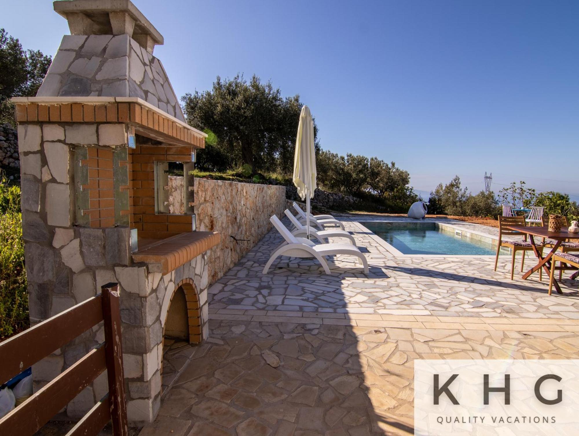 Vlachata Skoumas Villa Surrounded By Olive Trees! מראה חיצוני תמונה