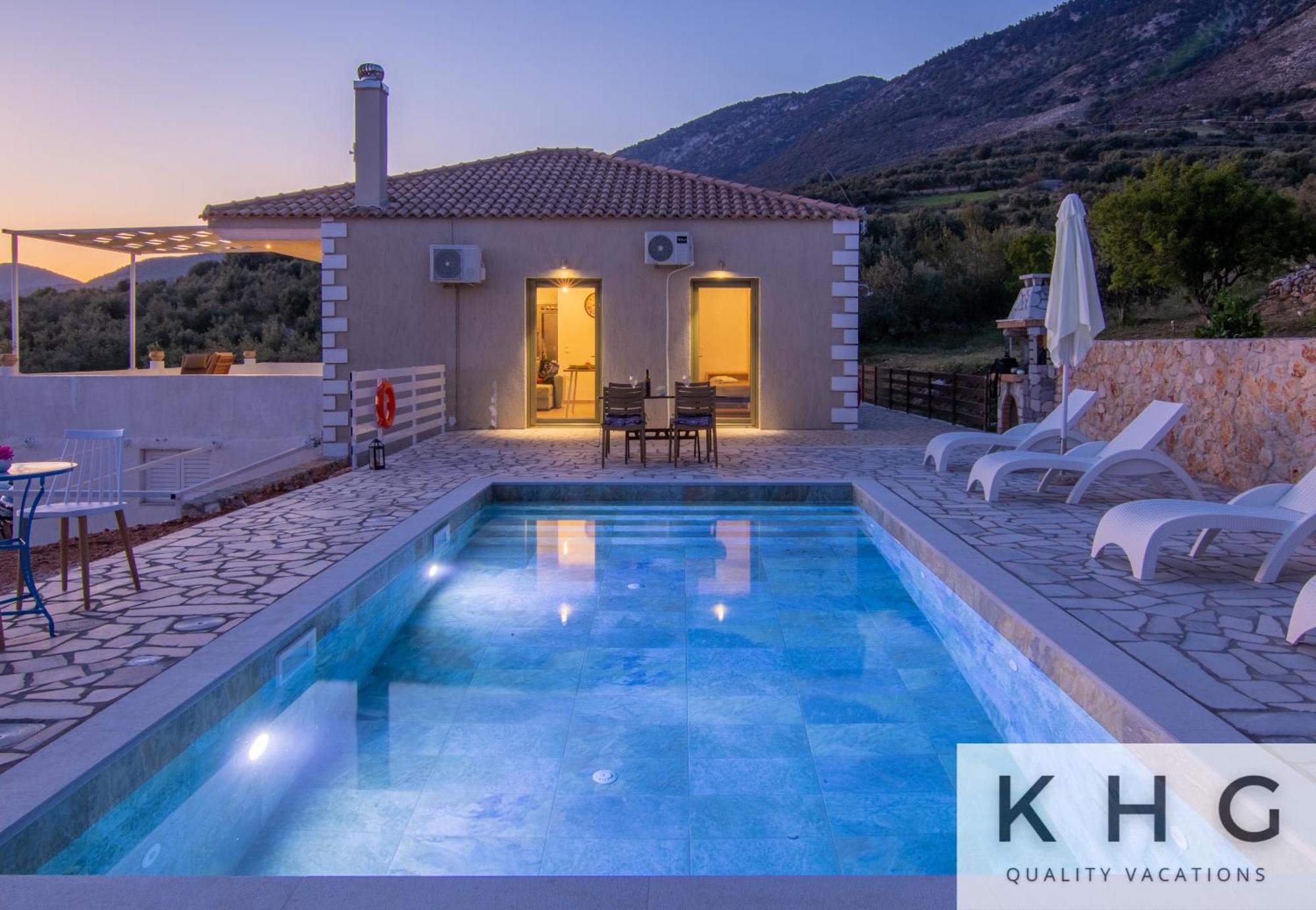 Vlachata Skoumas Villa Surrounded By Olive Trees! מראה חיצוני תמונה