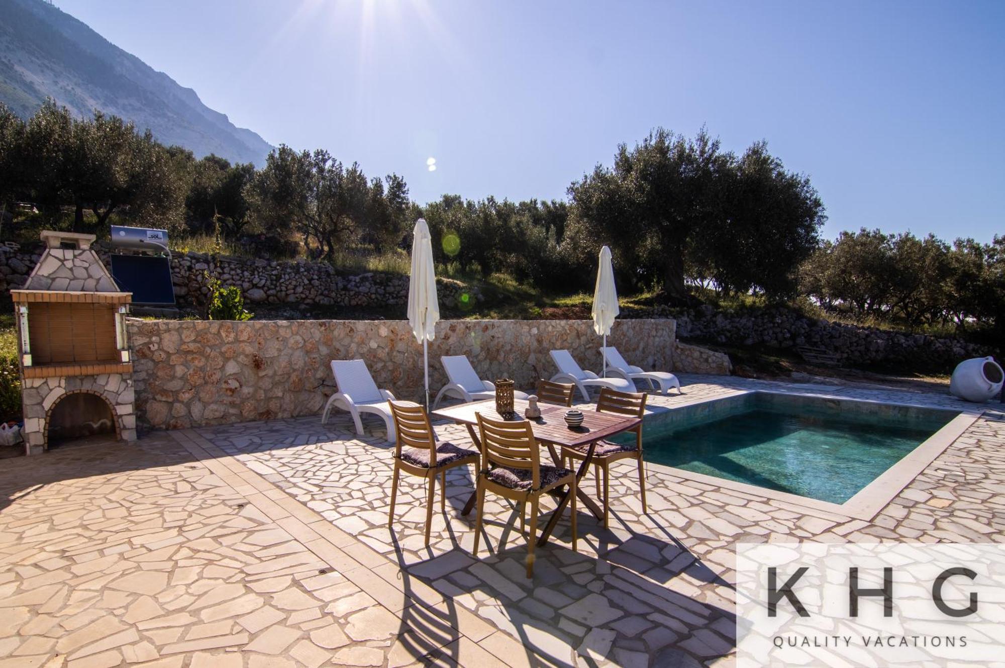 Vlachata Skoumas Villa Surrounded By Olive Trees! מראה חיצוני תמונה