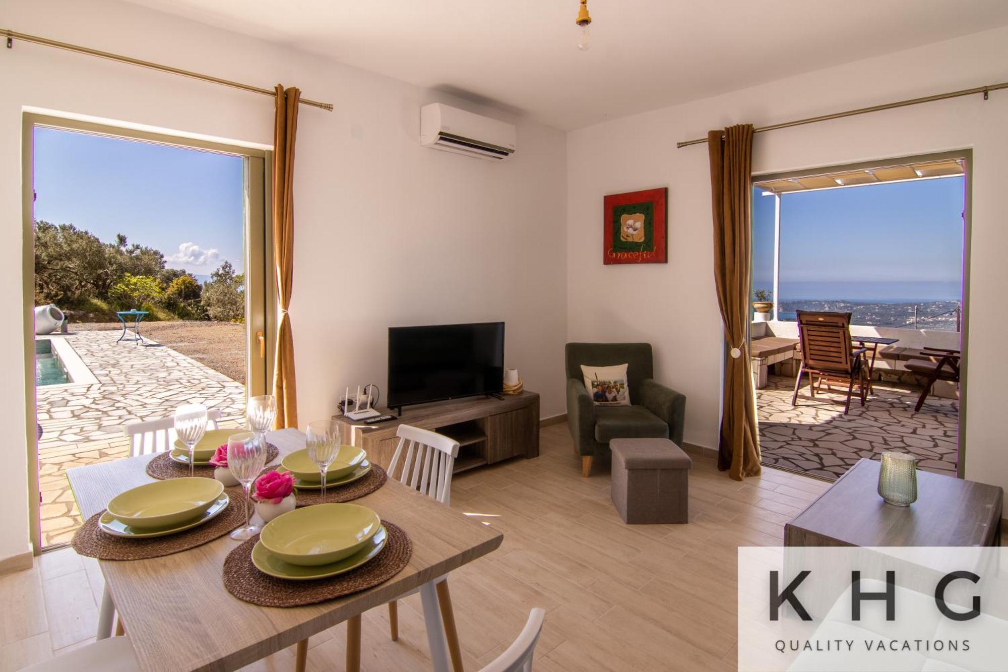 Vlachata Skoumas Villa Surrounded By Olive Trees! מראה חיצוני תמונה