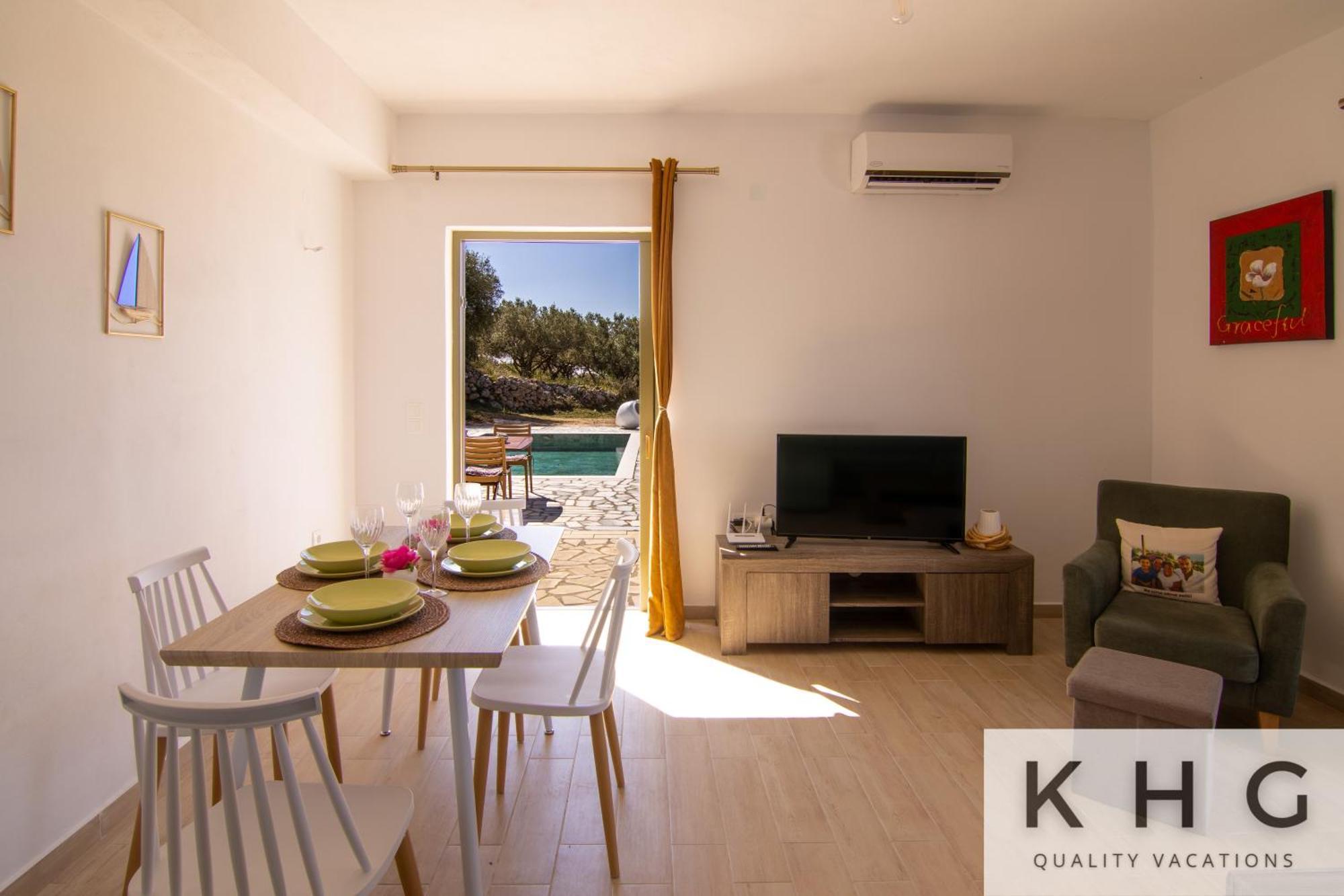 Vlachata Skoumas Villa Surrounded By Olive Trees! מראה חיצוני תמונה