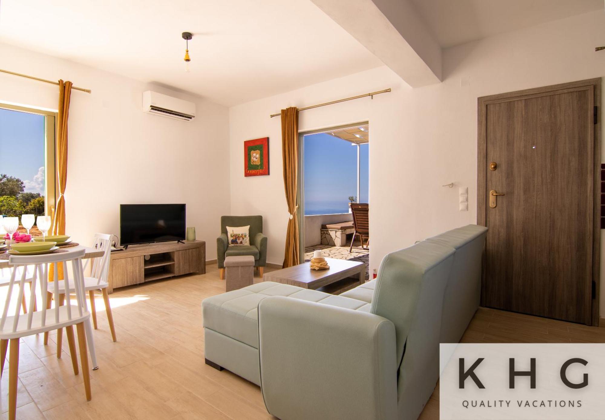 Vlachata Skoumas Villa Surrounded By Olive Trees! מראה חיצוני תמונה